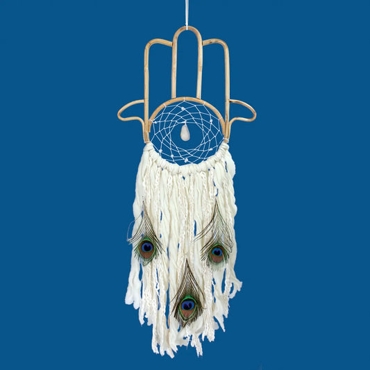 Hamsa Geode Wall Decor