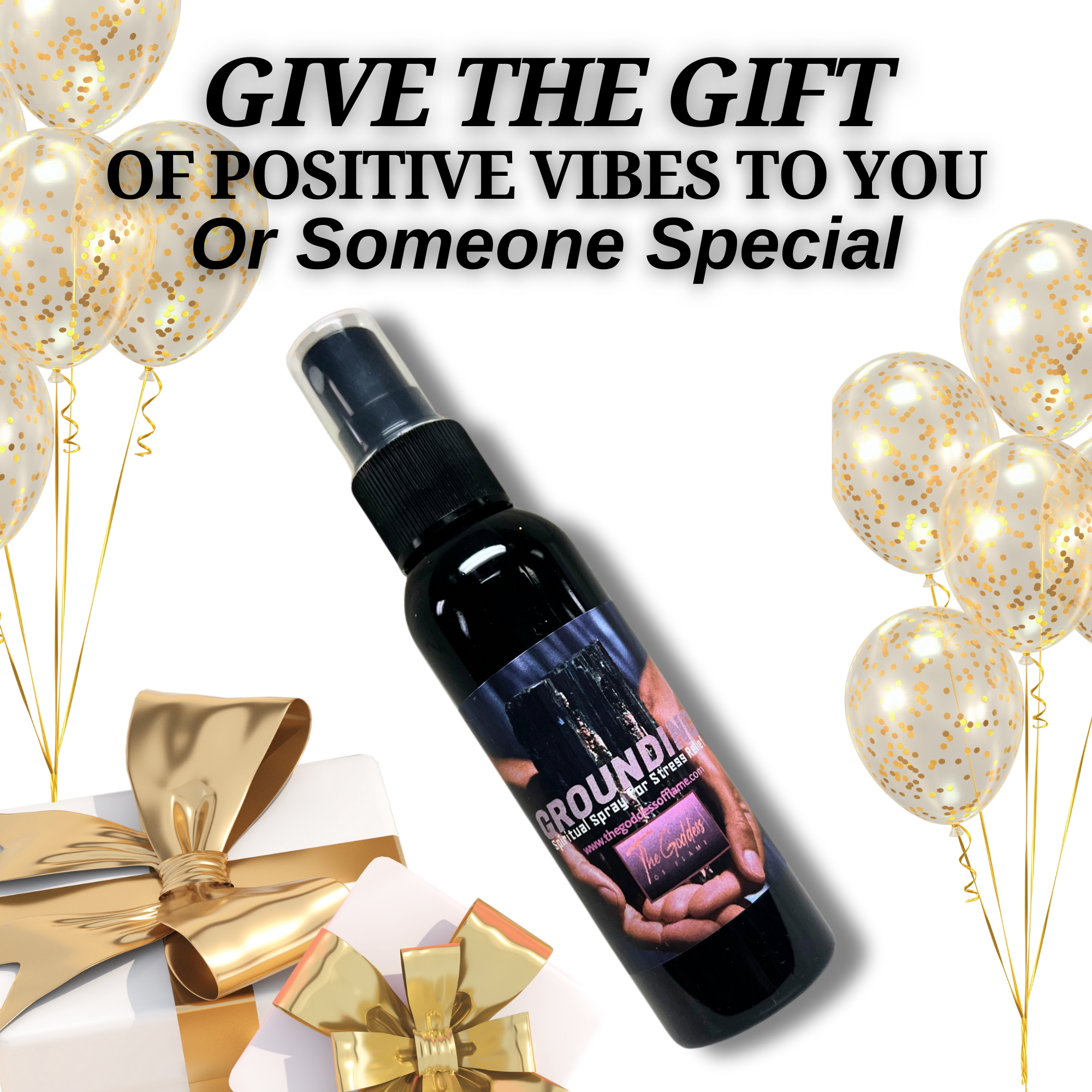 Grounding Spiritual Spray - Protective Shield For Empaths