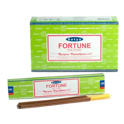 Satya Fortune Incense