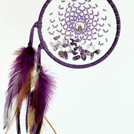 Dream Catcher Energy Flow - Purple