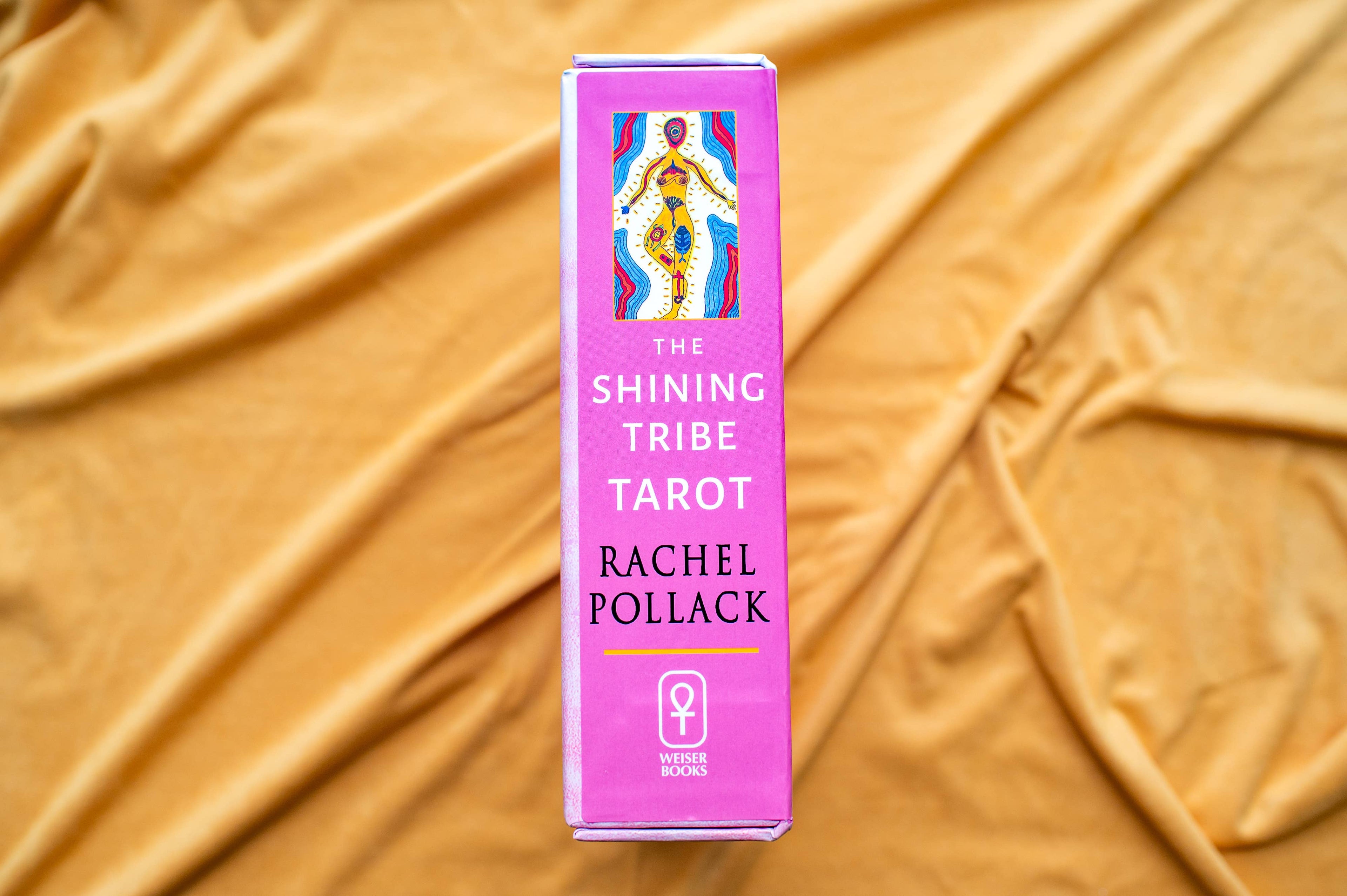 The Shining Tribe Tarot - 83 Cards & 272-Page Book by Rachel Pollack