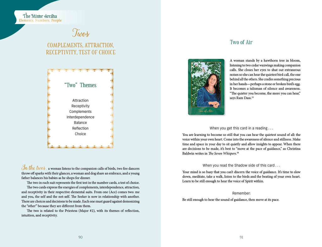 Gaian Tarot Deck & Guidebook – 2nd Edition (78 Cards)