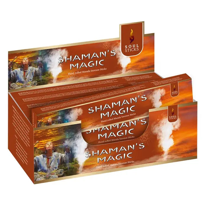Soul Sticks Shaman's Magic Incense - Natural Himalayan Blend