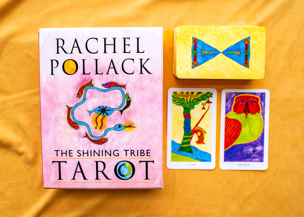The Shining Tribe Tarot - 83 Cards & 272-Page Book by Rachel Pollack