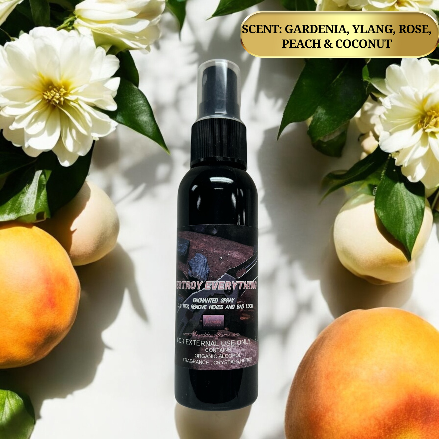 Destroy Everything Spray - Energy Cleanse, Remove Negativity