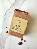 Sandalwood + Rose Organic Shea Butter Love Soap – Ritual Bar Soap, 4.8oz