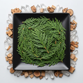 Cedar leaf bright studio hero