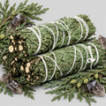 Cedar smudge stick hero