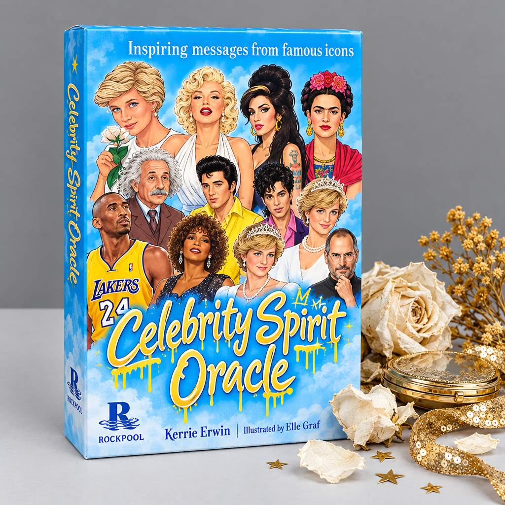 Celebrity Spirit Oracle Hero