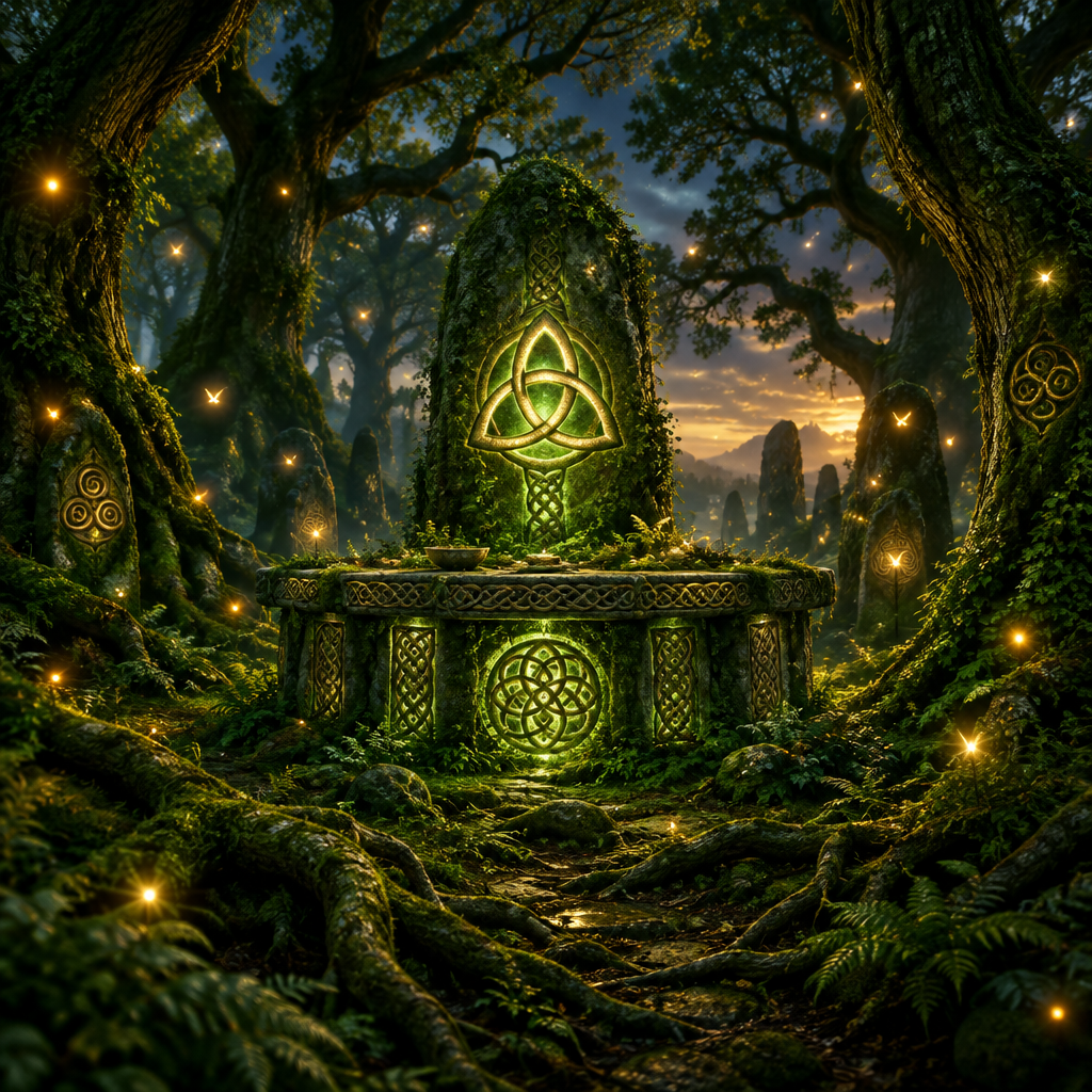 Celtic Magic Lifestyle Shot