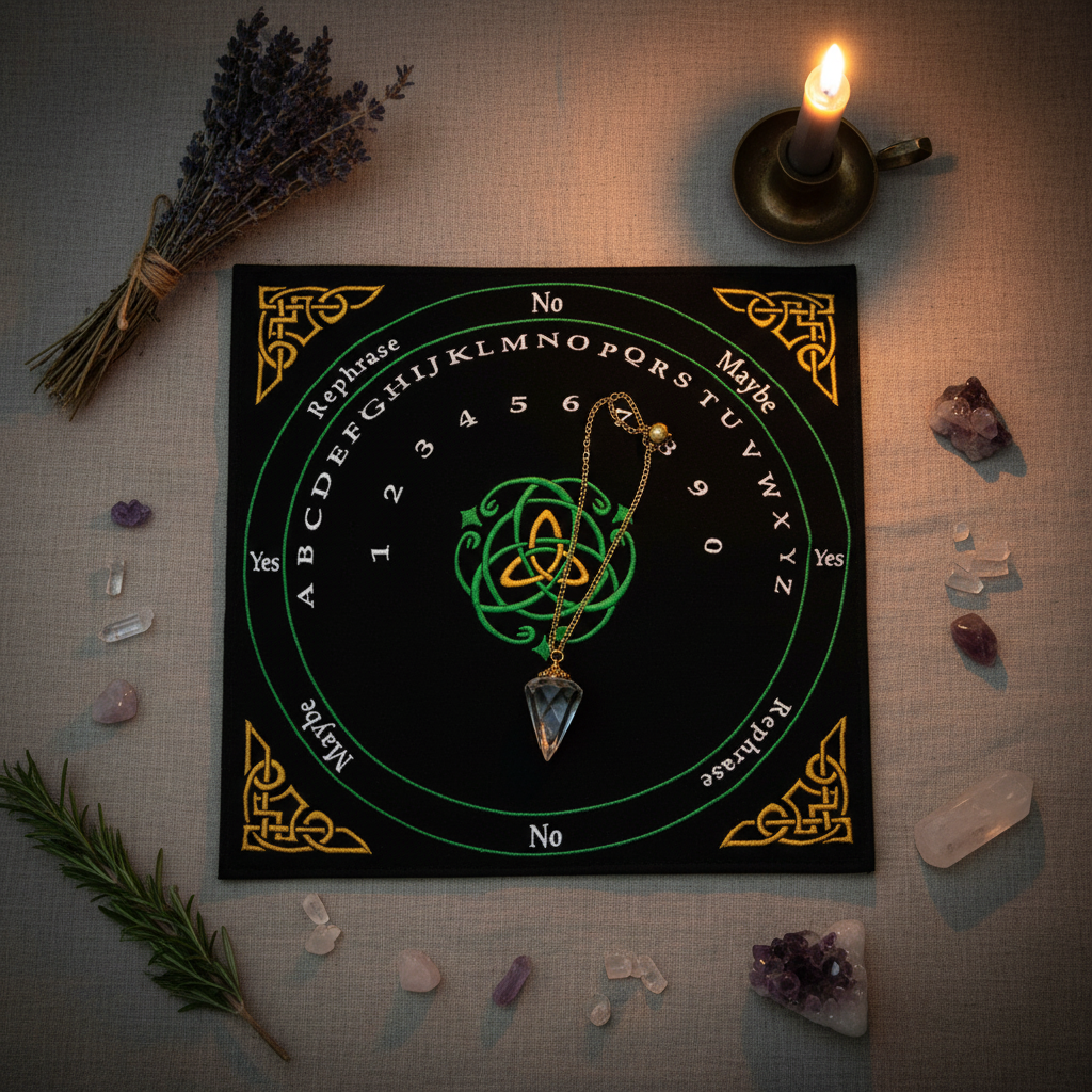 Celtic Pendulum Board Lifestyle