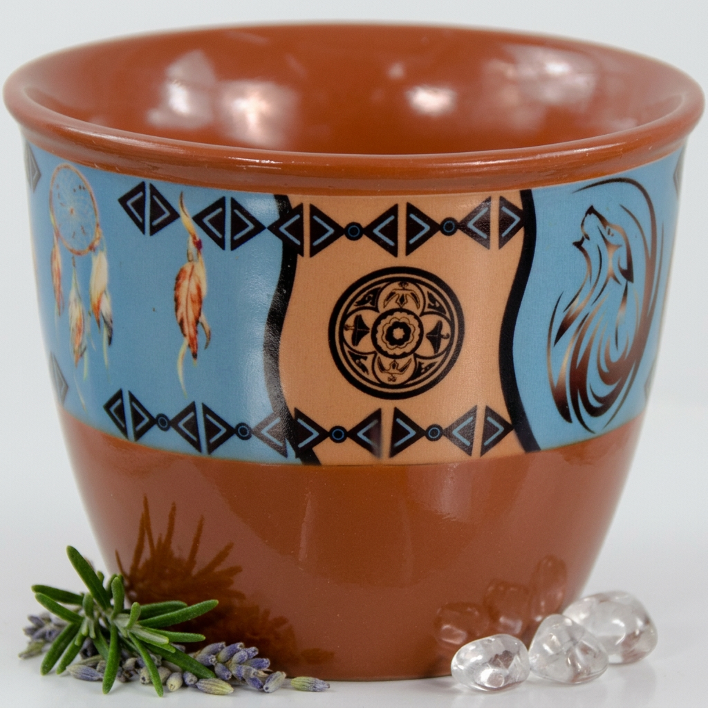 Ceramic smudge pot hero