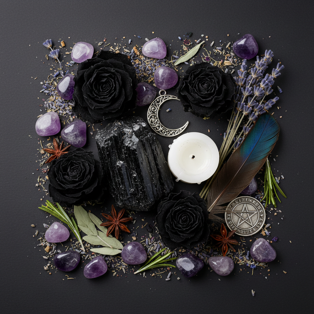 Ceridwen Fine Art Print - Flat Lay