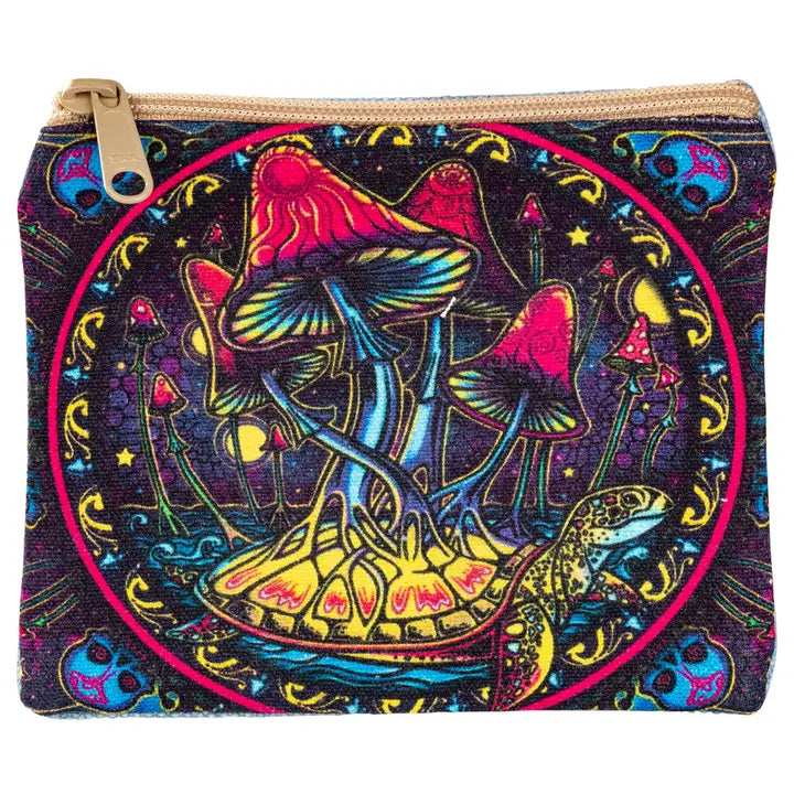 Mushrooms Coin Purse