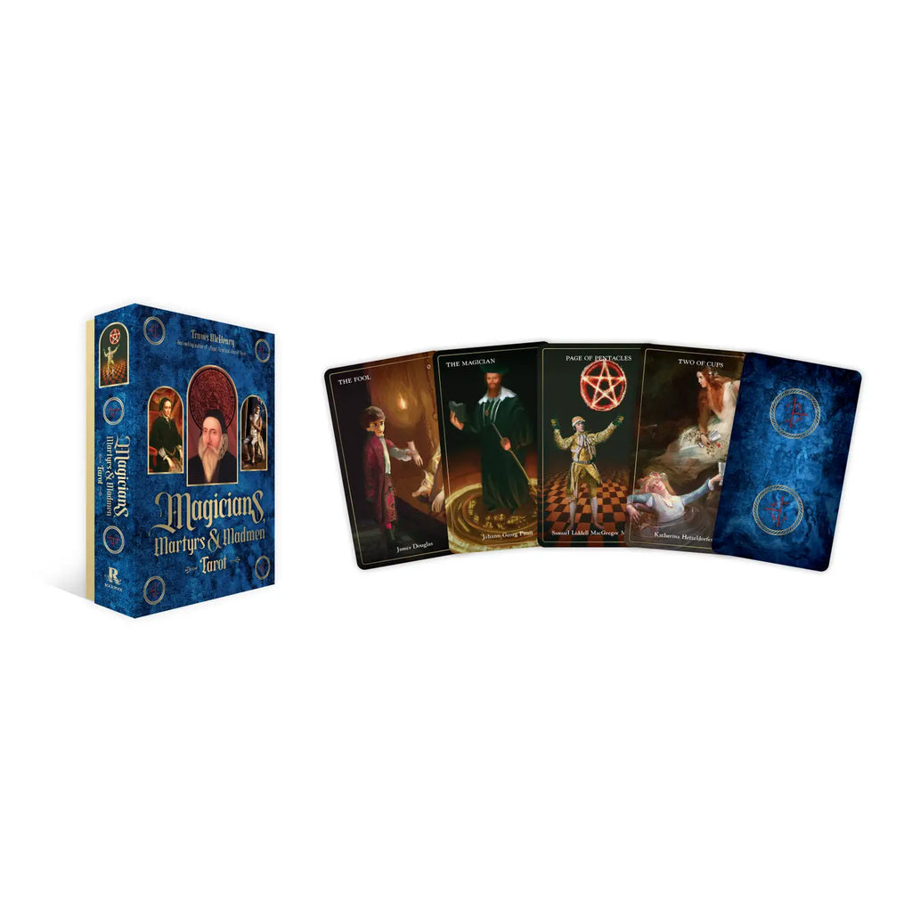 Magicians, Martyrs, & Madmen Tarot