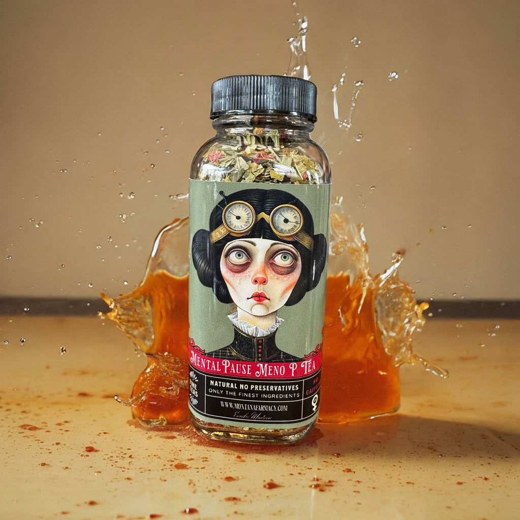 Miss Mental Pause - Menopause Support Herbal Tea