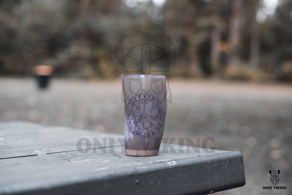 Drinking Horn Beer Stein | Cups