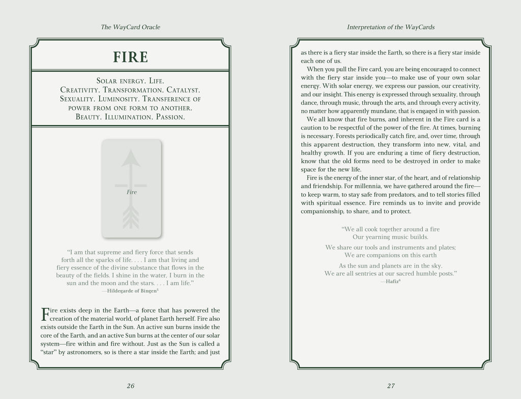 The WayCard Oracle: A Guide to the Inner Journey