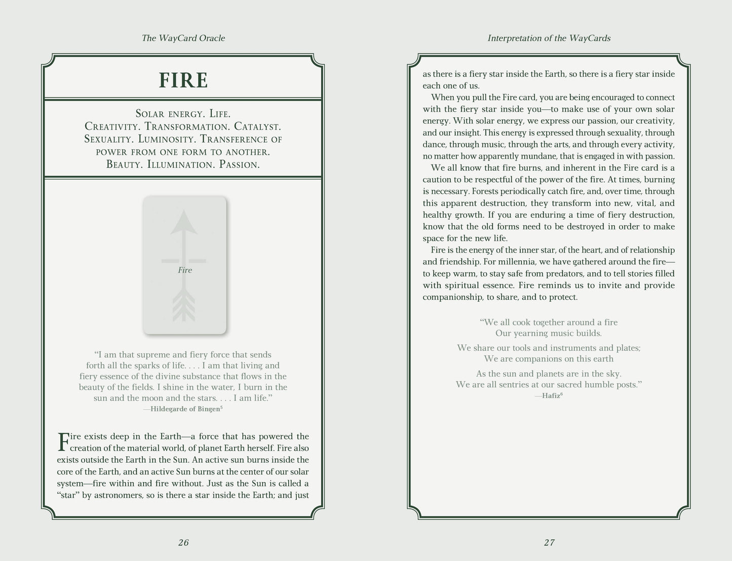 The WayCard Oracle: A Guide to the Inner Journey