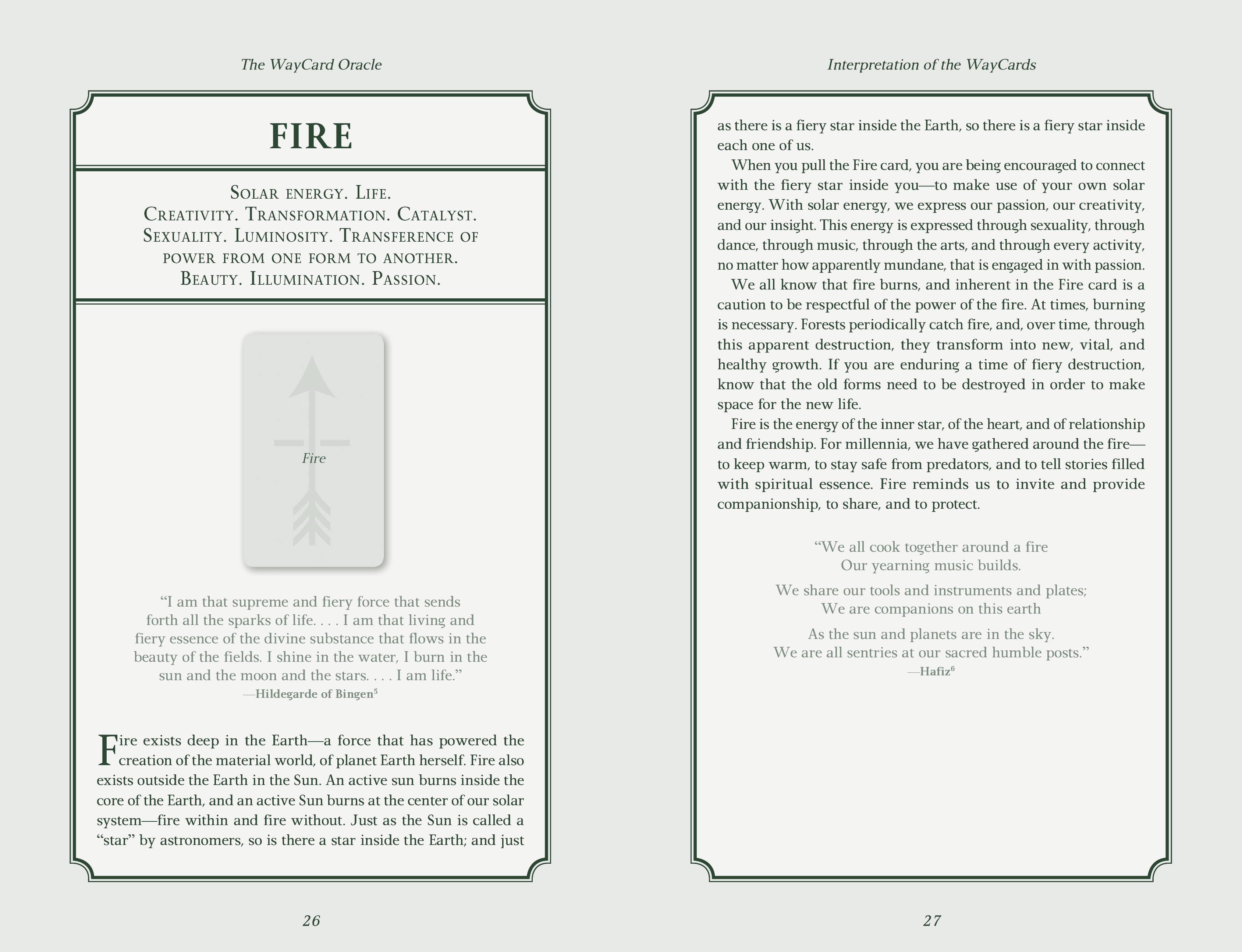 The WayCard Oracle: A Guide to the Inner Journey