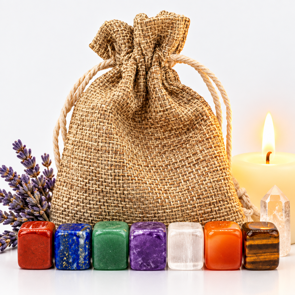 Chakra Cube Set Hero