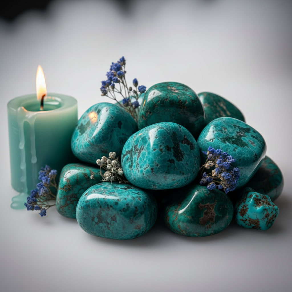 Chrysocolla Hero