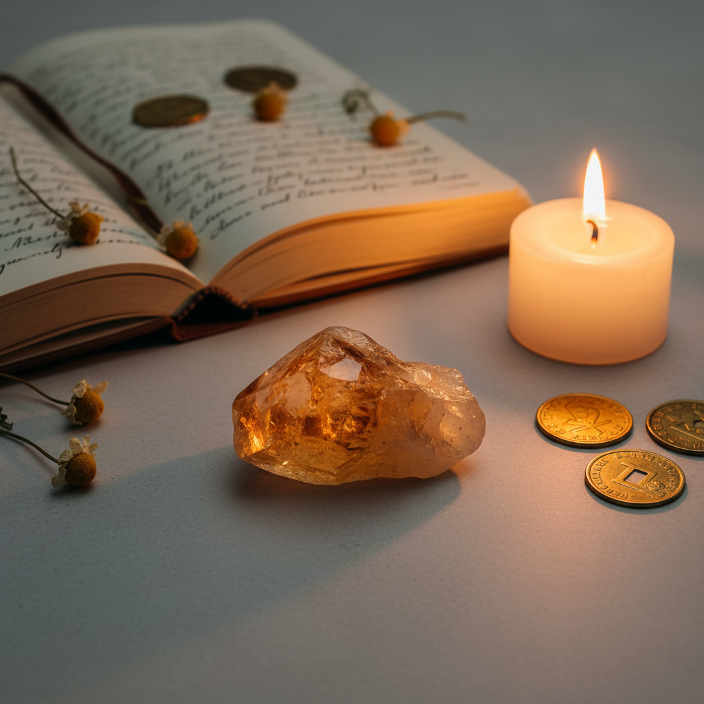 Citrine Natural Points Lifestyle
