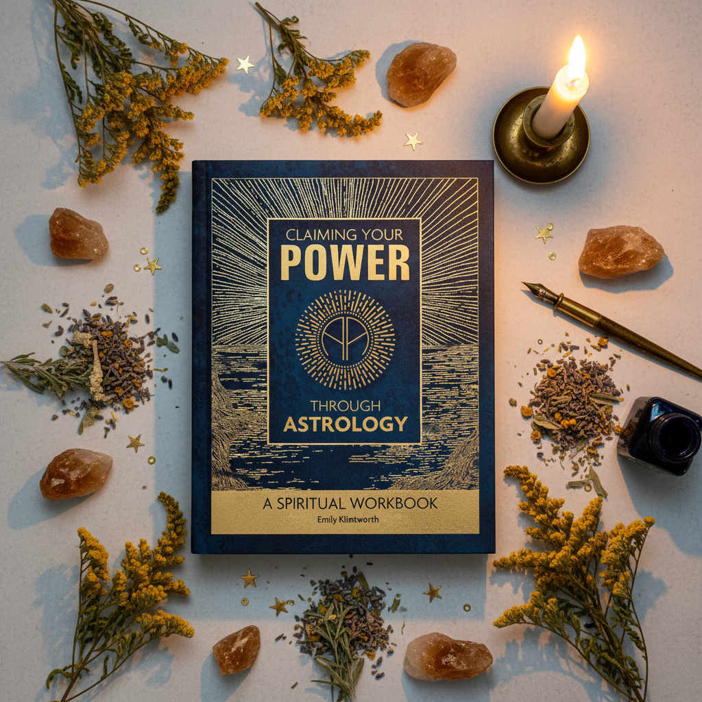 Claiming Your Power Flat Lay