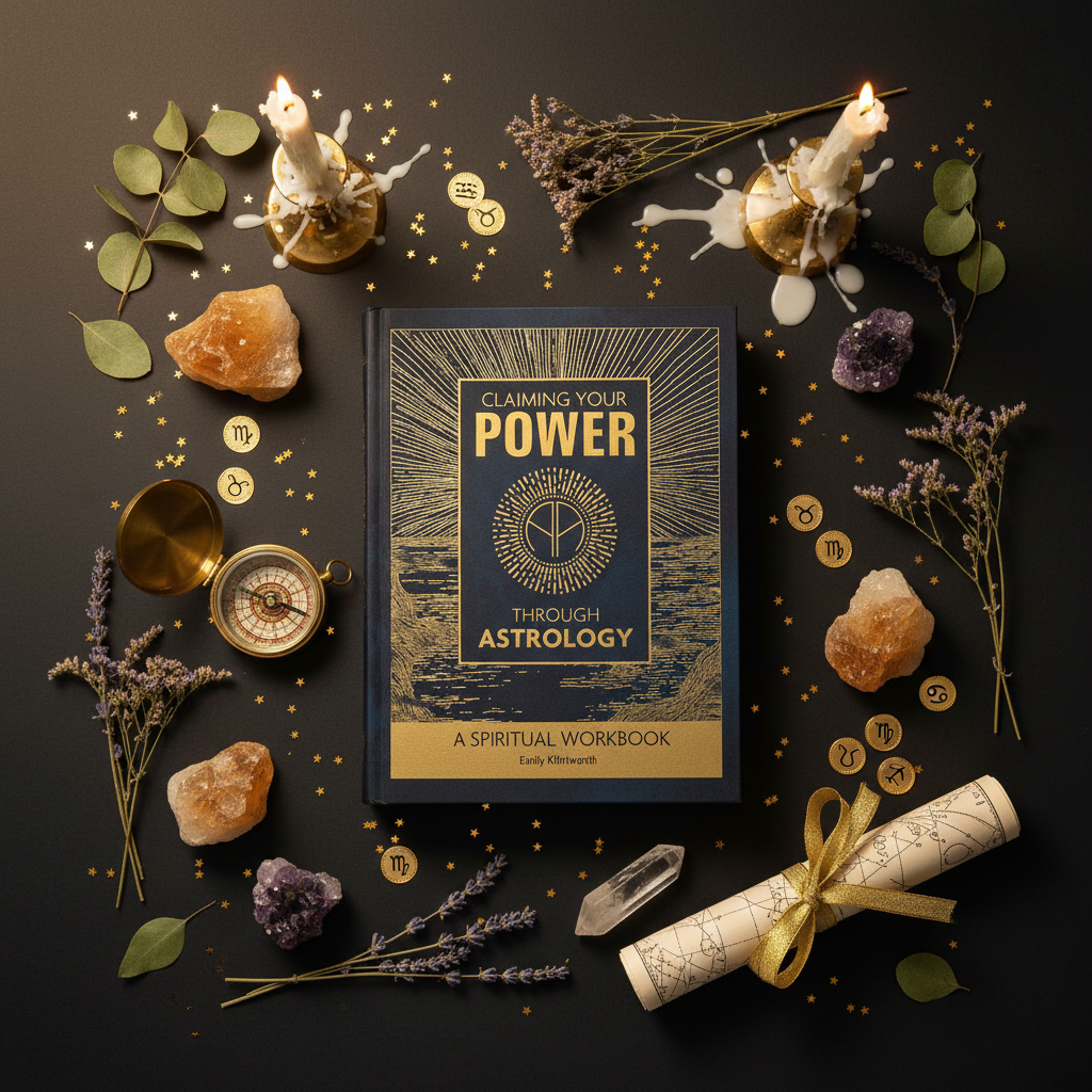 Claiming Your Power Flat Lay