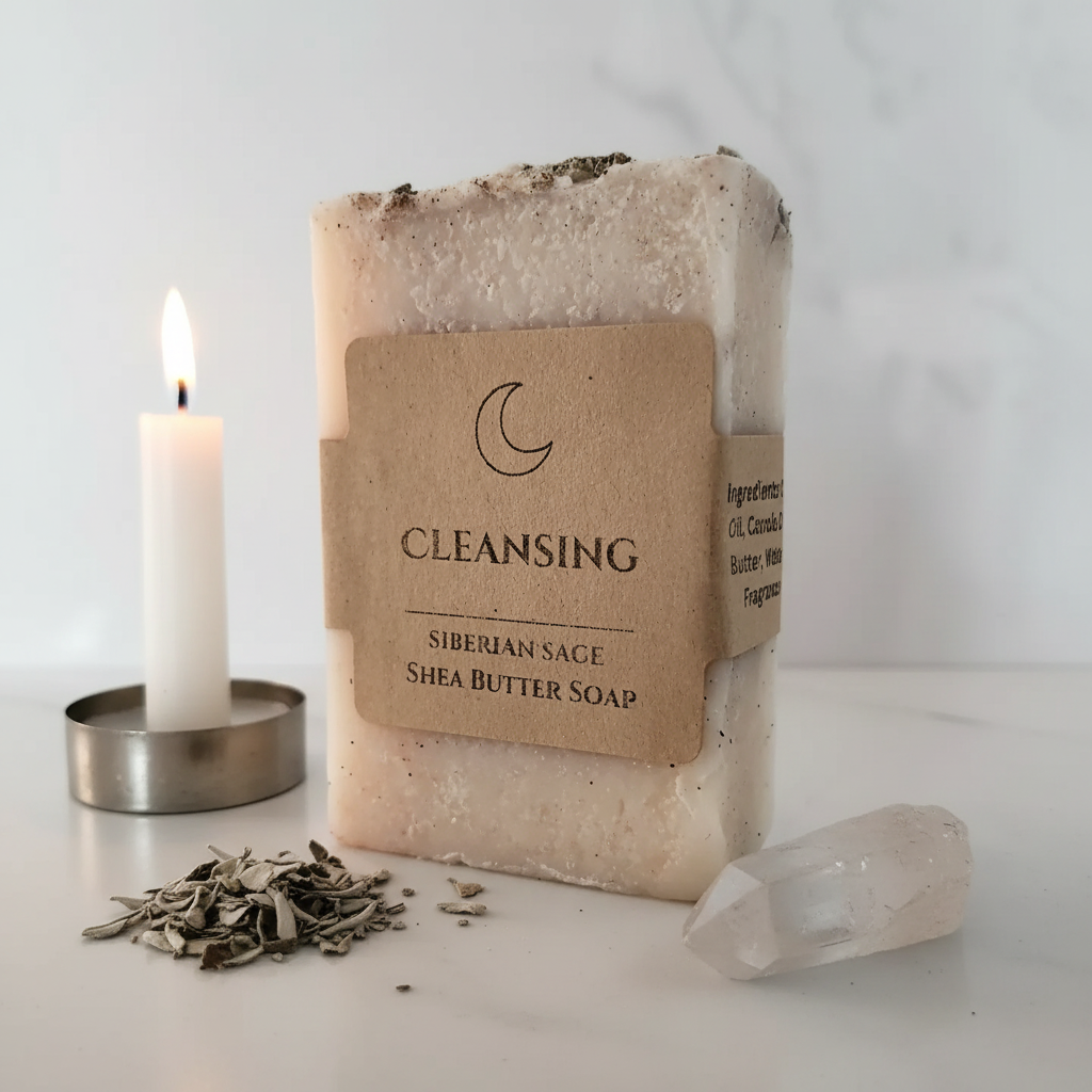 Cleansing Siberian Sage Soap Hero Shot