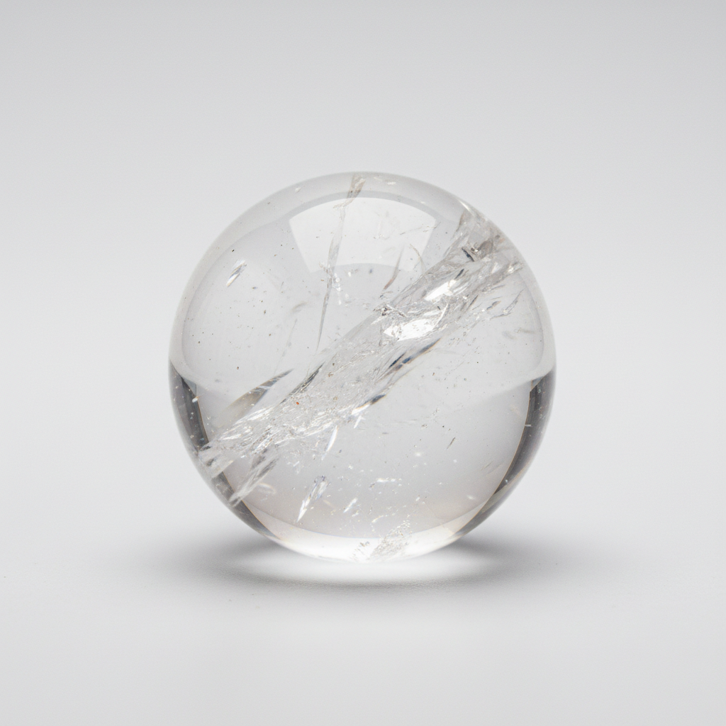 Clear Quartz Sphere