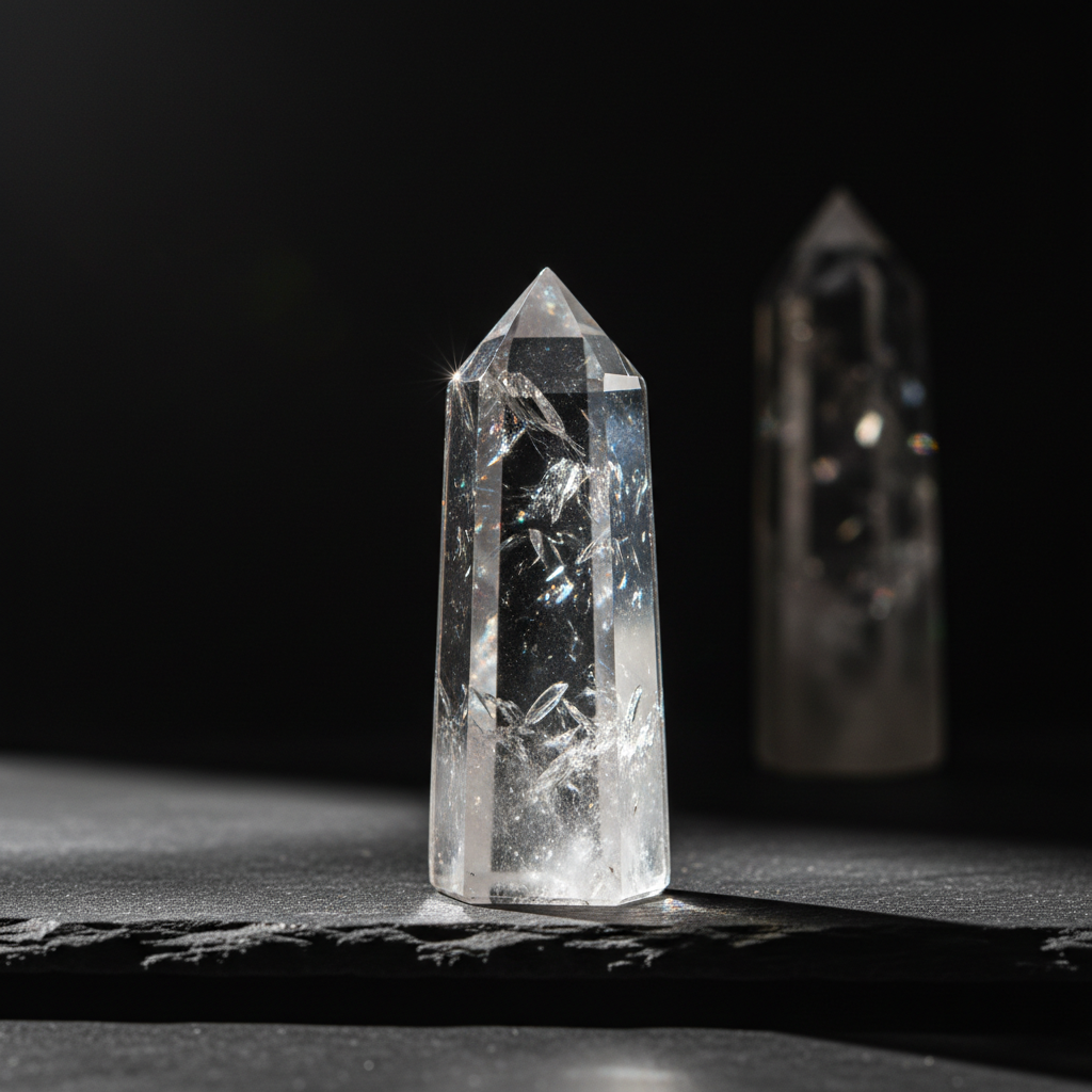 Clear Quartz Tower Point