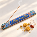 Cloisonné Dragon Incense Holder Hero