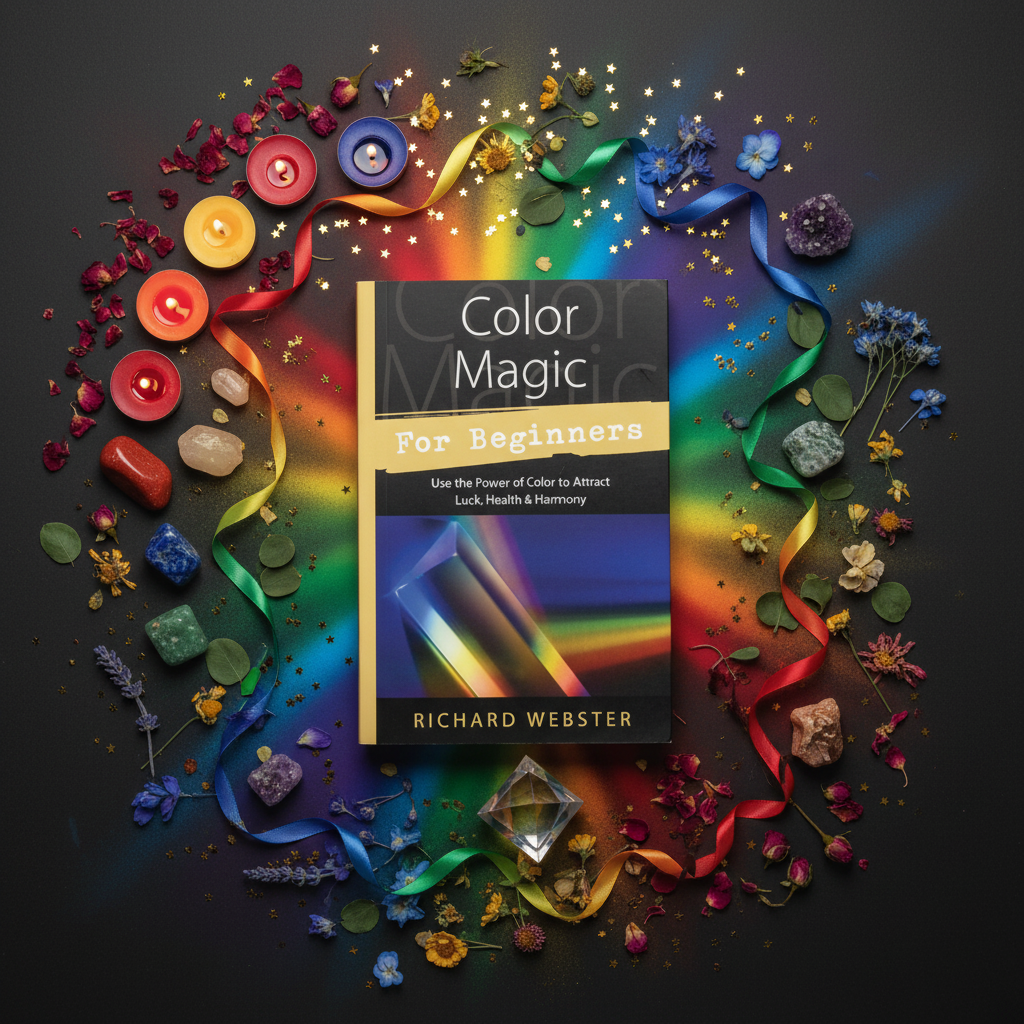 Color Magic Flat Lay