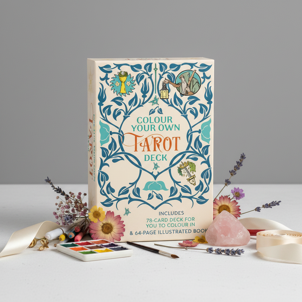 Colour Your Own Tarot Hero