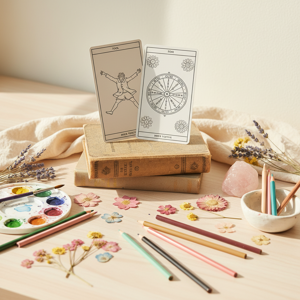 Colour Your Own Tarot Lifestyle