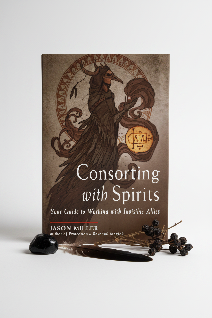 Consorting with Spirits Hero