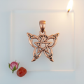 Copper Butterfly Pentacle Hero - Clean