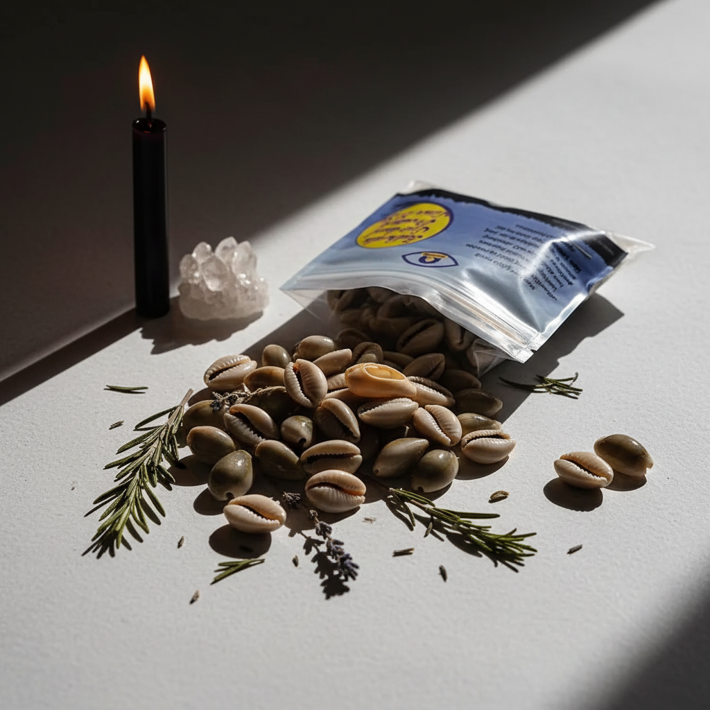 Cowrie Shells Lifestyle Shot