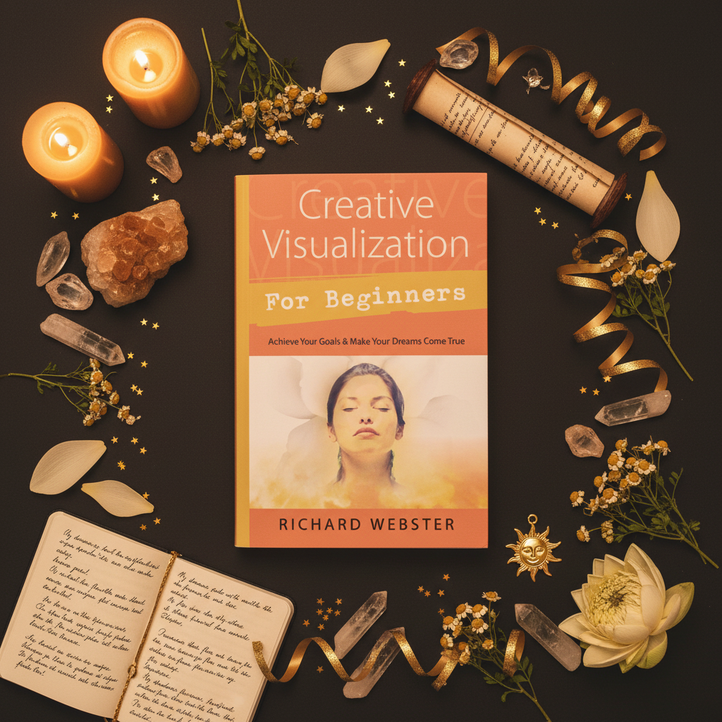 Creative Visualization Flat Lay