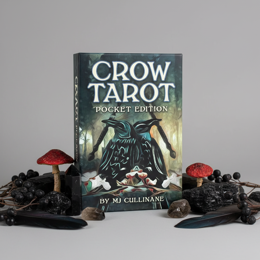 Crow Tarot Pocket Edition Hero