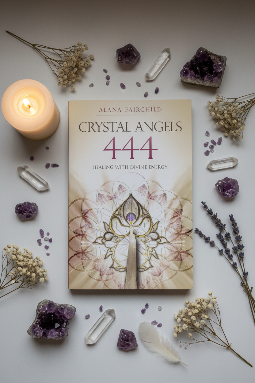 Crystal Angels 444 Flat Lay