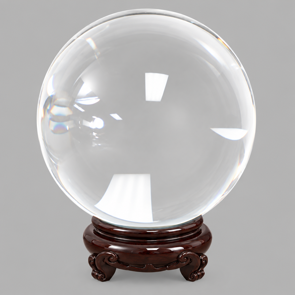 Crystal Ball Hero Grey Background