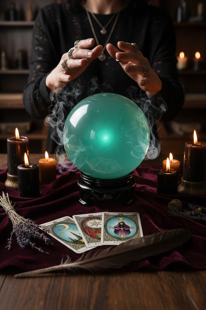 Crystal Ball Lifestyle
