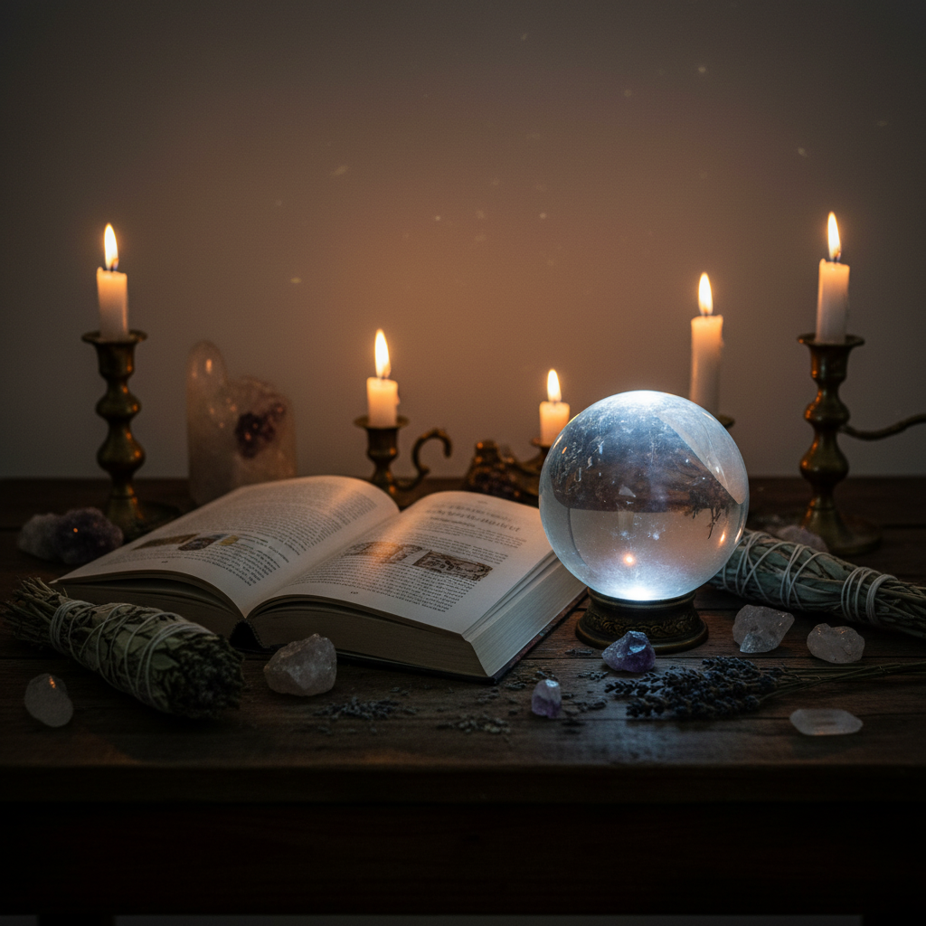 Crystal Ball Reading for Beginners - Lifestyle