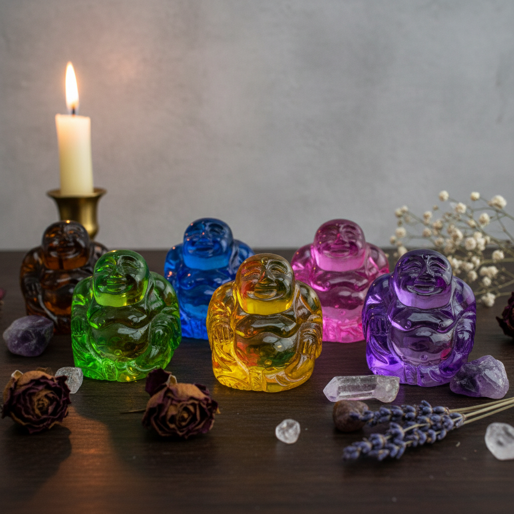 Crystal Buddha Hero