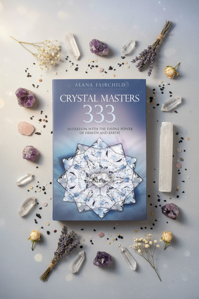 Crystal Masters 333 Flat Lay
