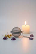 Crystal Moon Tea Ball Hero - Pure Crystal
