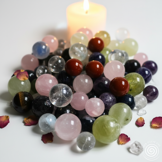 Crystal Spheres Brighter