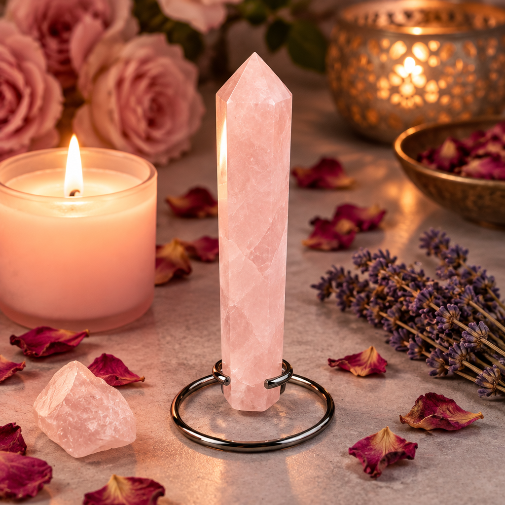 Crystal Wands Lifestyle